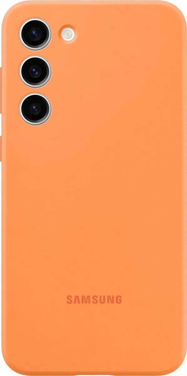 Samsung Siliconen Hoesje Galaxy S23+ - Oranje EF-PS916TOEGWW