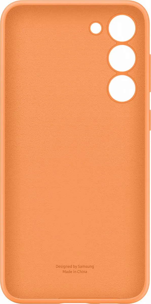 Samsung Siliconen Hoesje Galaxy S23+ - Oranje EF-PS916TOEGWW