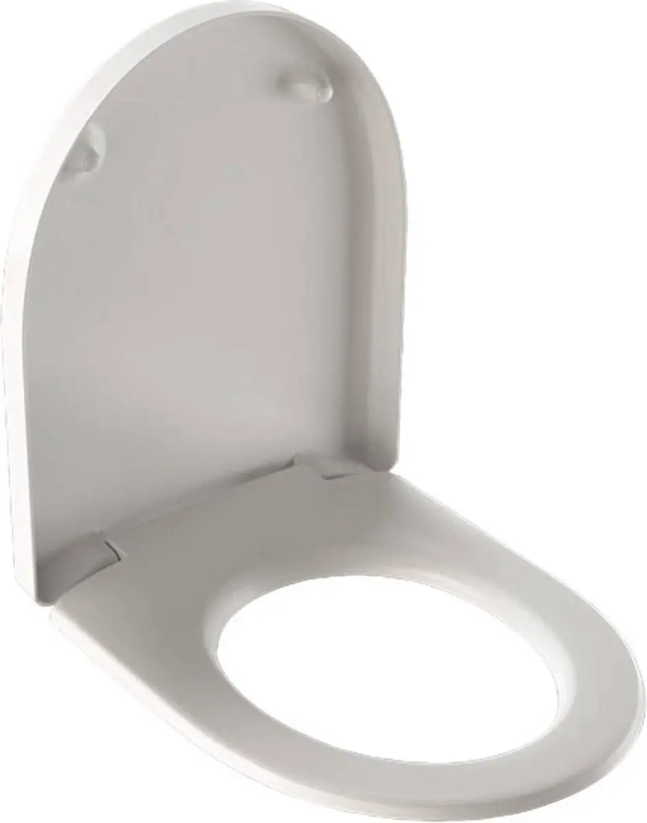 Geberit 300 Basic Closetzitting Topfix - Wit - afbeelding 3 van 6