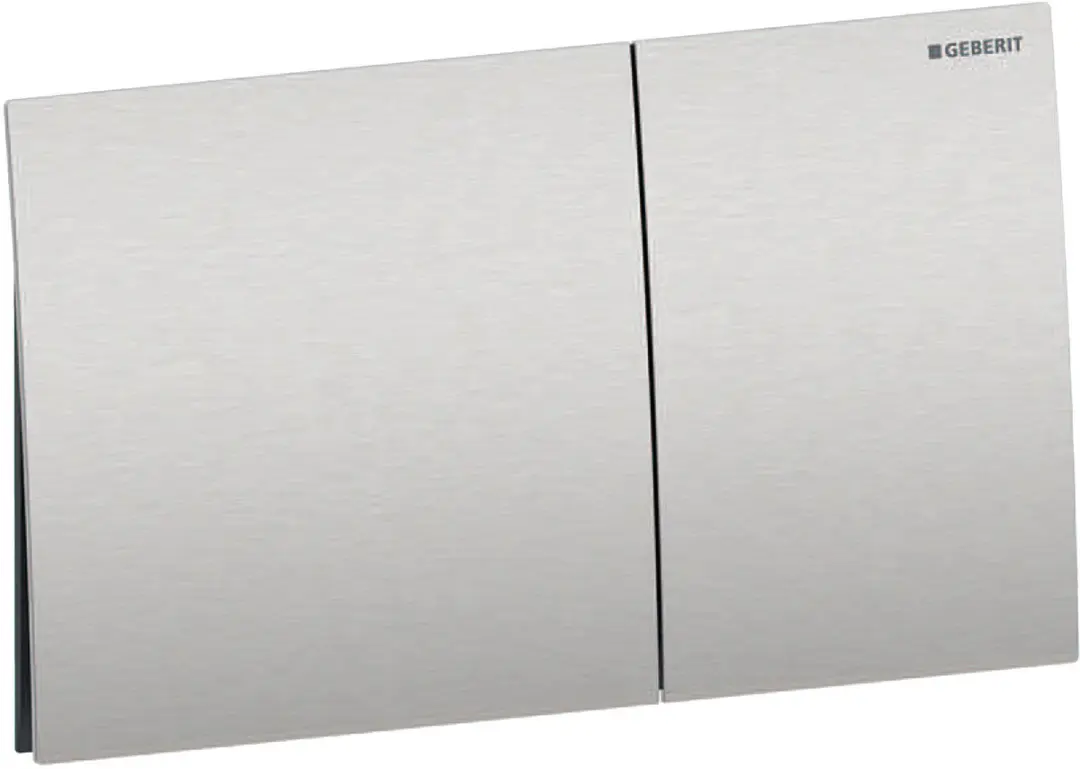 Geberit Sigma70 Bedieningsplaat RVS Geborsteld