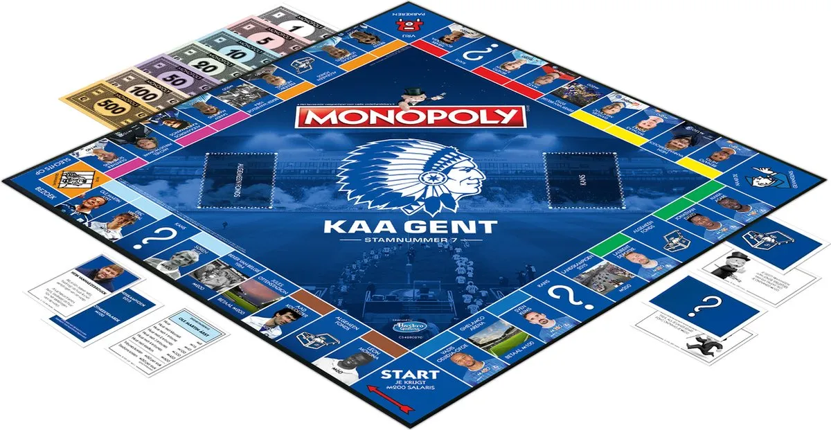 Monopoly KAA Gent Bordspel