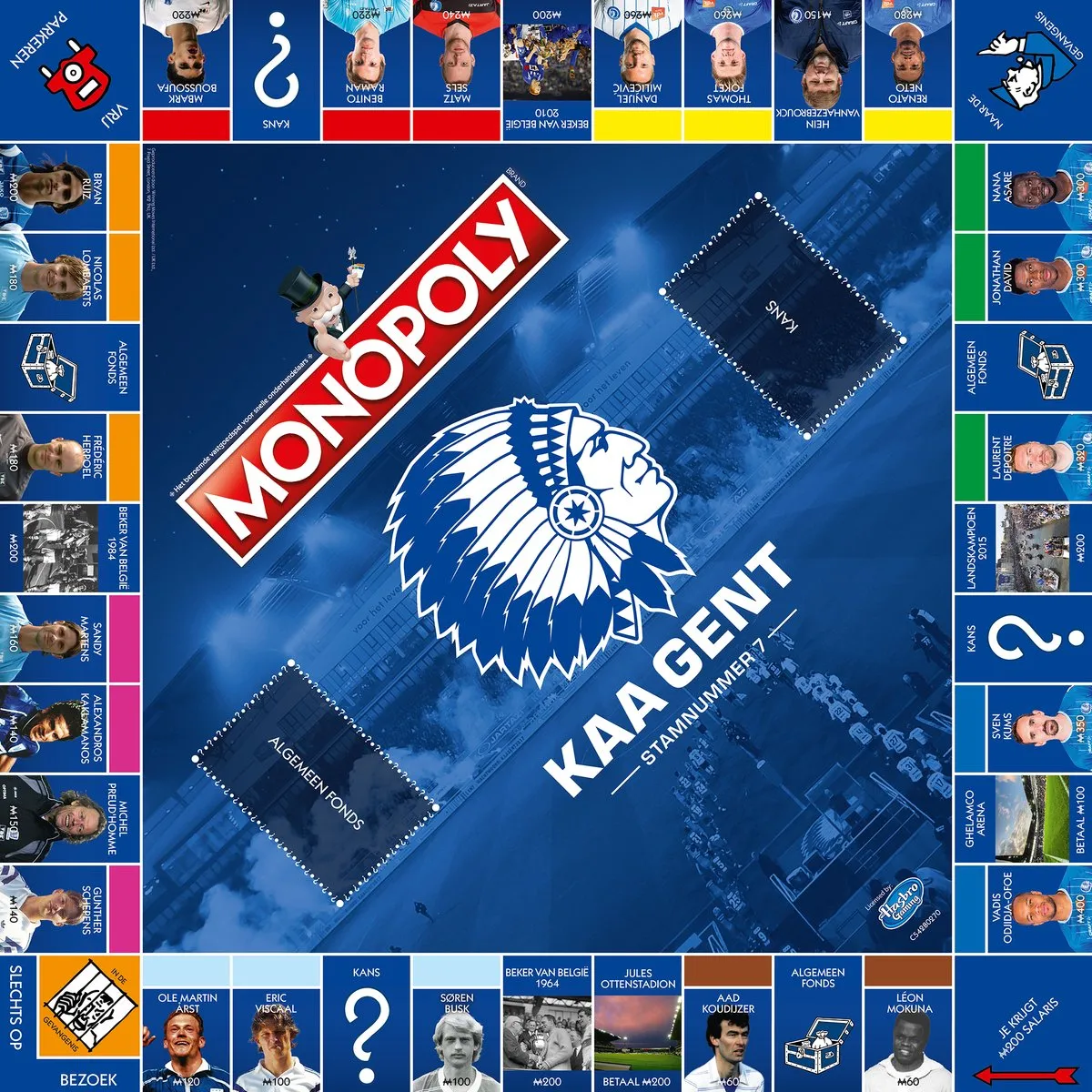 Monopoly KAA Gent Bordspel