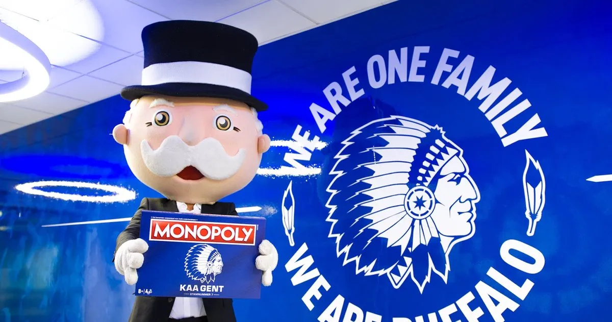 Monopoly KAA Gent Bordspel