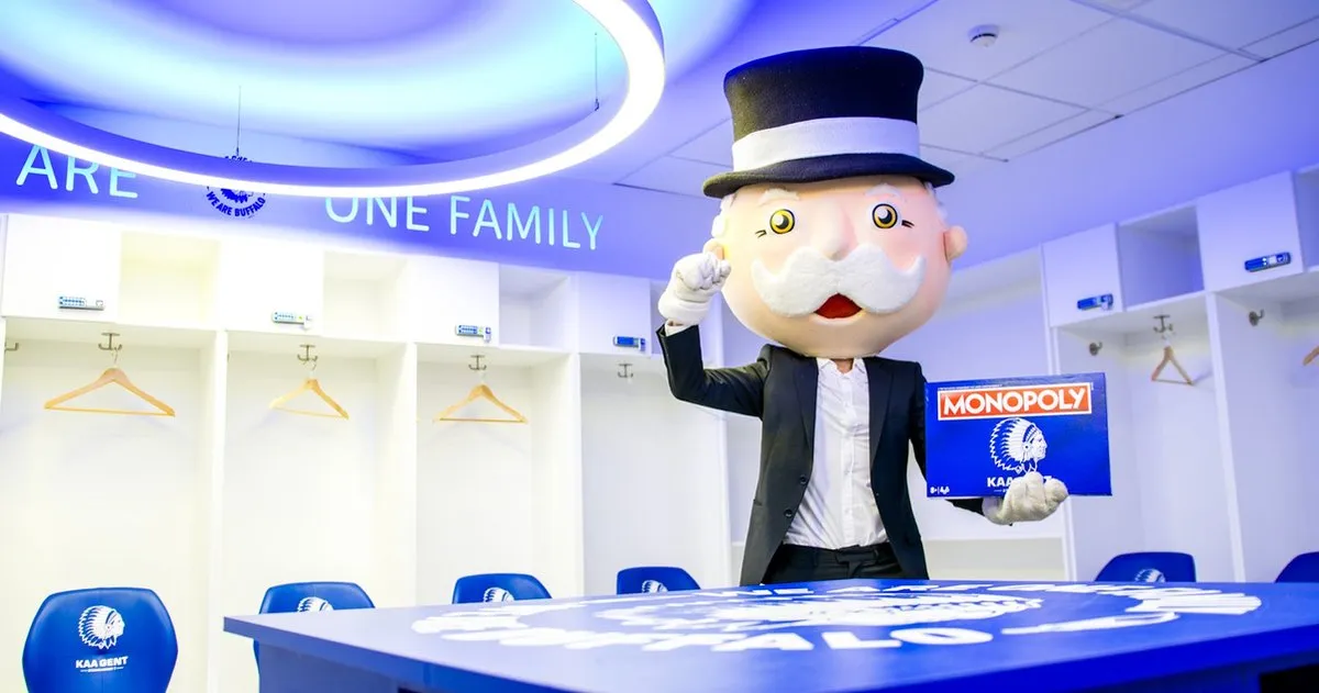 Monopoly KAA Gent Bordspel