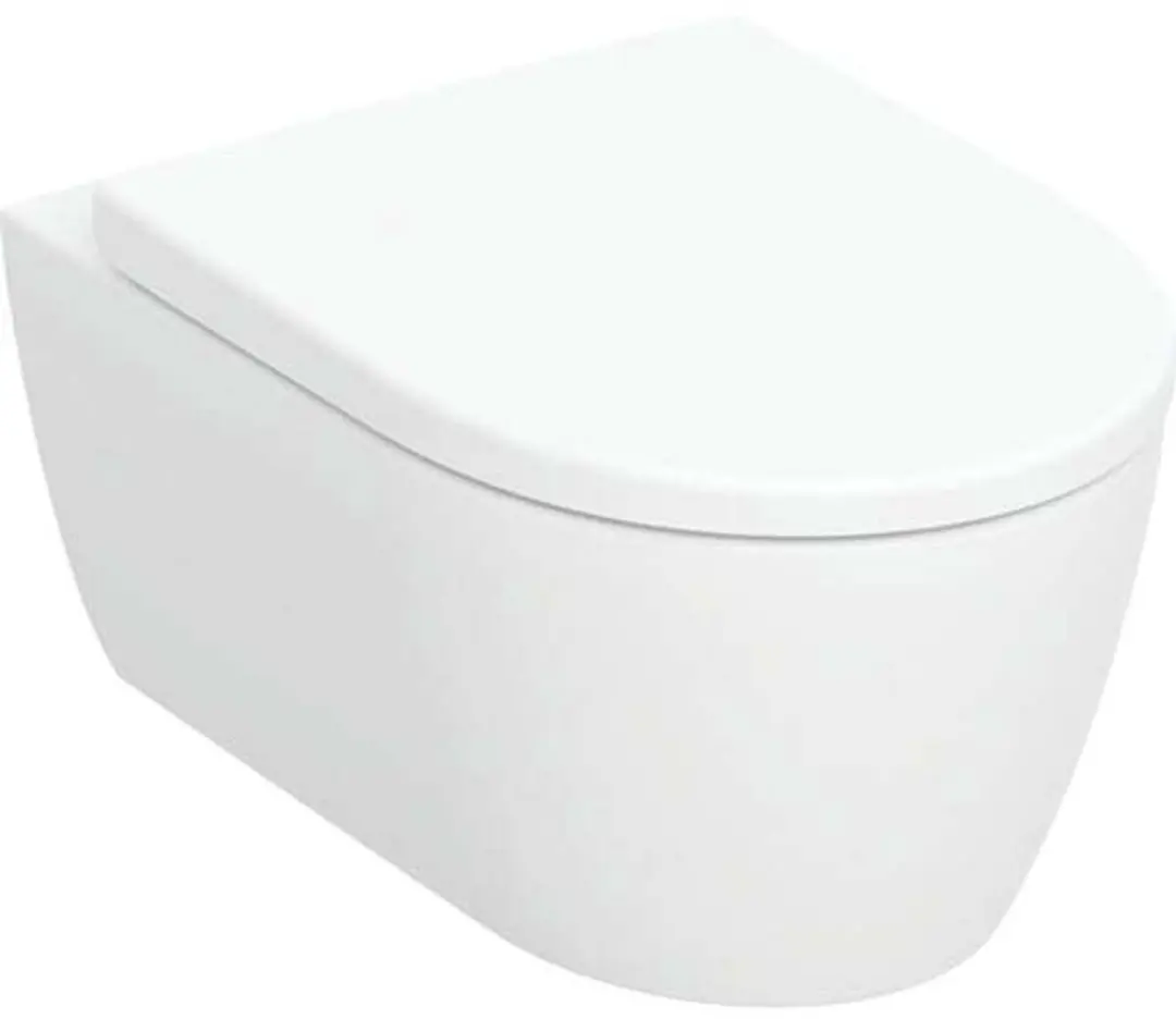 Geberit iCon Hangtoilet Rimfree KeraTect