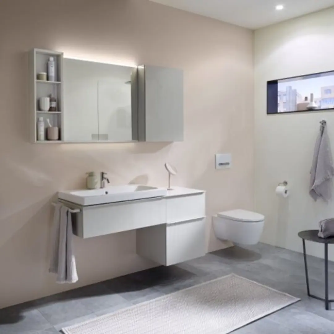 Geberit iCon Hangtoilet Rimfree KeraTect - Glanswit - afbeelding 5 van 6