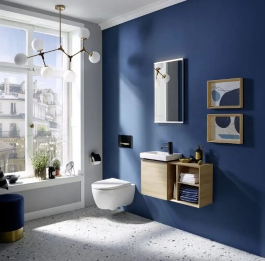Geberit iCon Hangtoilet Rimfree KeraTect - Glanswit - afbeelding 4 van 6