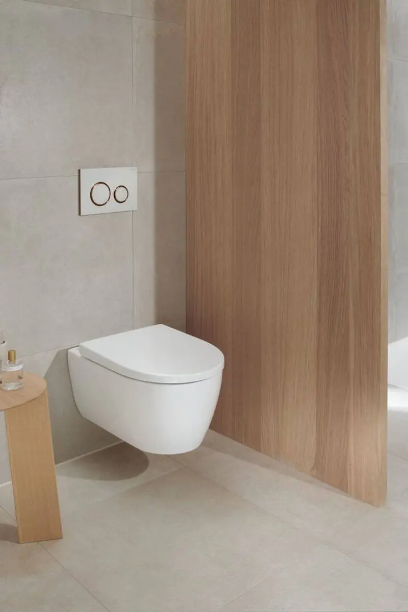 Geberit iCon Hangtoilet Rimfree KeraTect - Glanswit - afbeelding 3 van 6