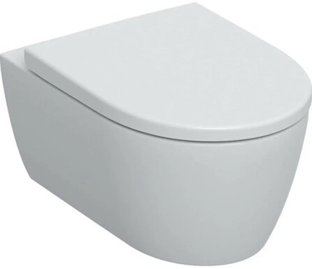 Geberit iCon Hangtoilet Rimfree KeraTect - Glanswit - afbeelding 6 van 6