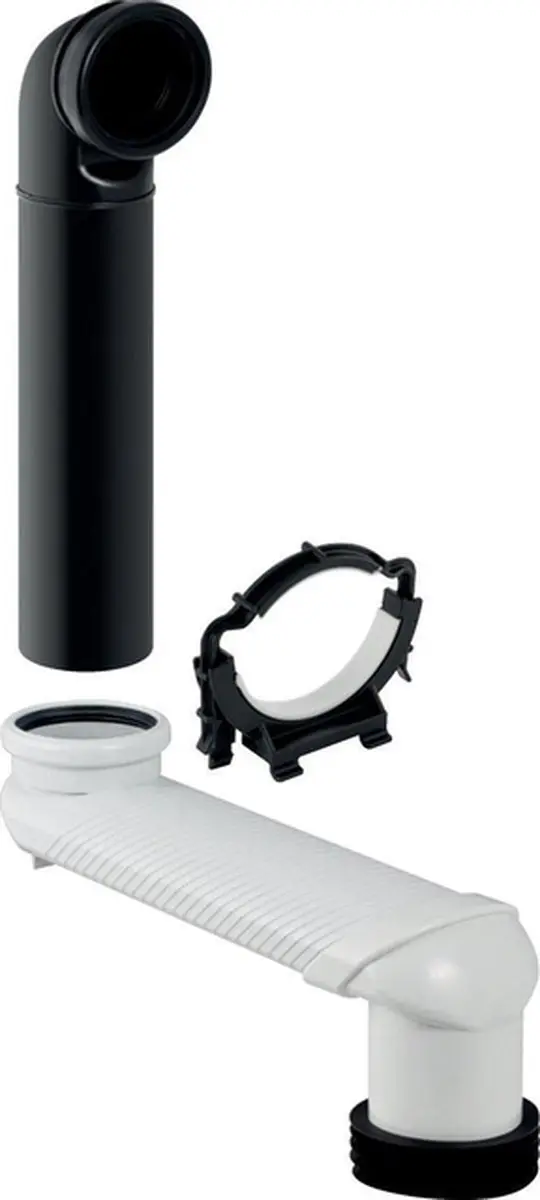 Geberit Monolith aansluitset staande closet afvoer