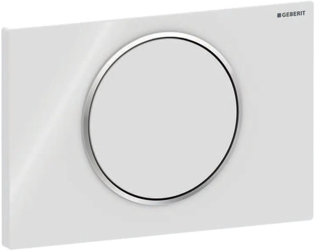 Geberit Sigma 10 Bedieningspaneel