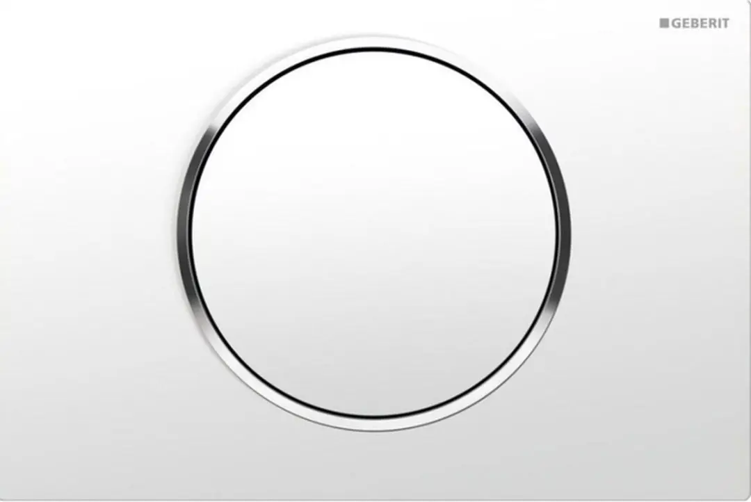Geberit Sigma 10 Bedieningspaneel - Wit Glans - afbeelding 4 van 6