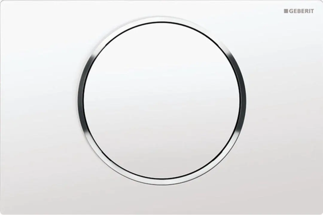 Geberit Sigma 10 Bedieningspaneel - Wit Glans - afbeelding 5 van 6
