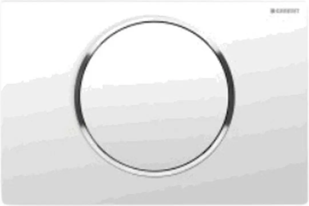 Geberit Sigma 10 Bedieningspaneel - Wit Glans - afbeelding 3 van 6
