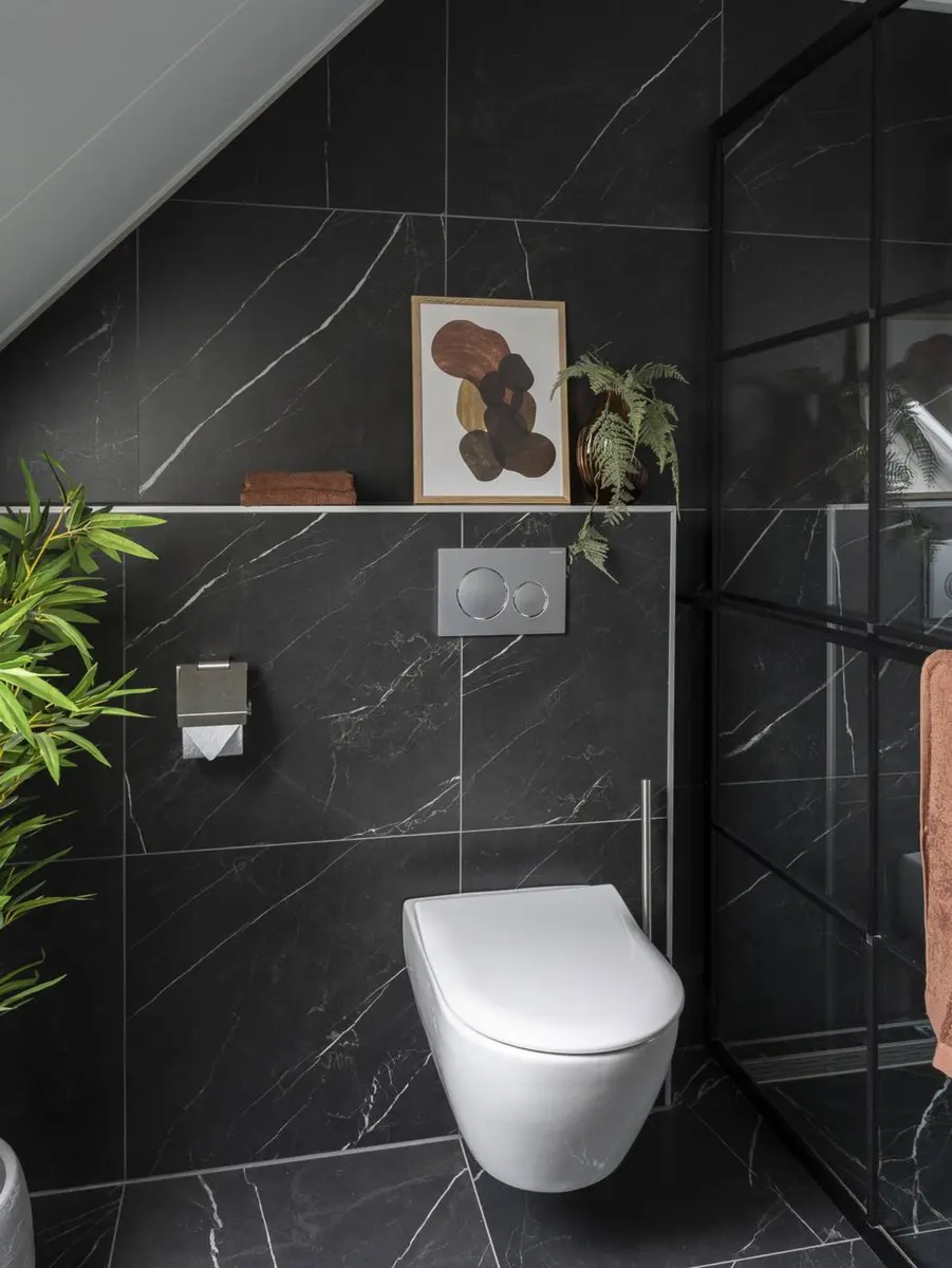 Geberit Sigma20 Bedieningsplaat - Mat Chroom - afbeelding 5 van 6