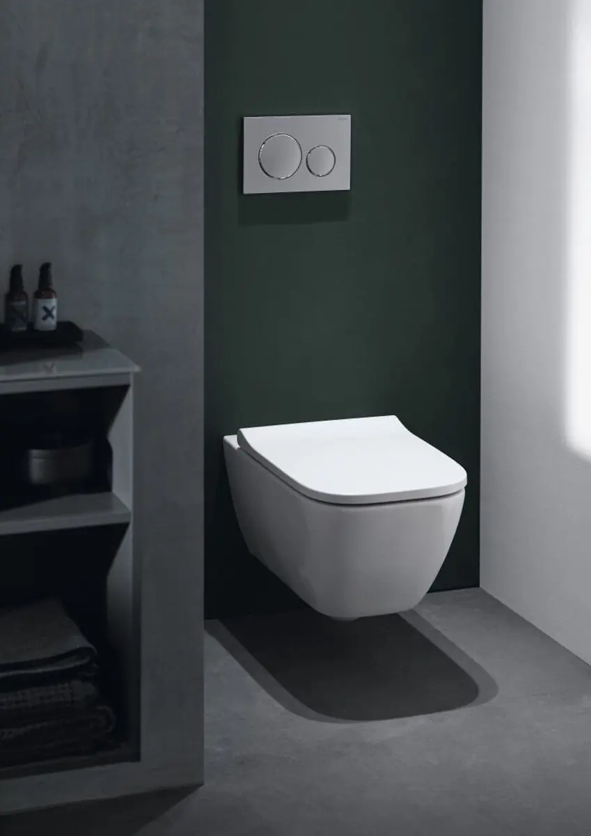 Geberit Sigma20 Bedieningsplaat - Mat Chroom - afbeelding 4 van 6
