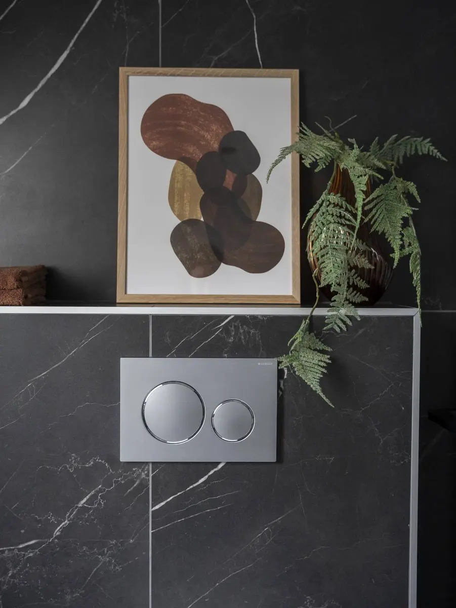 Geberit Sigma20 Bedieningsplaat - Mat Chroom - afbeelding 6 van 6