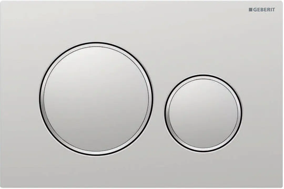 Geberit Sigma20 Bedieningsplaat