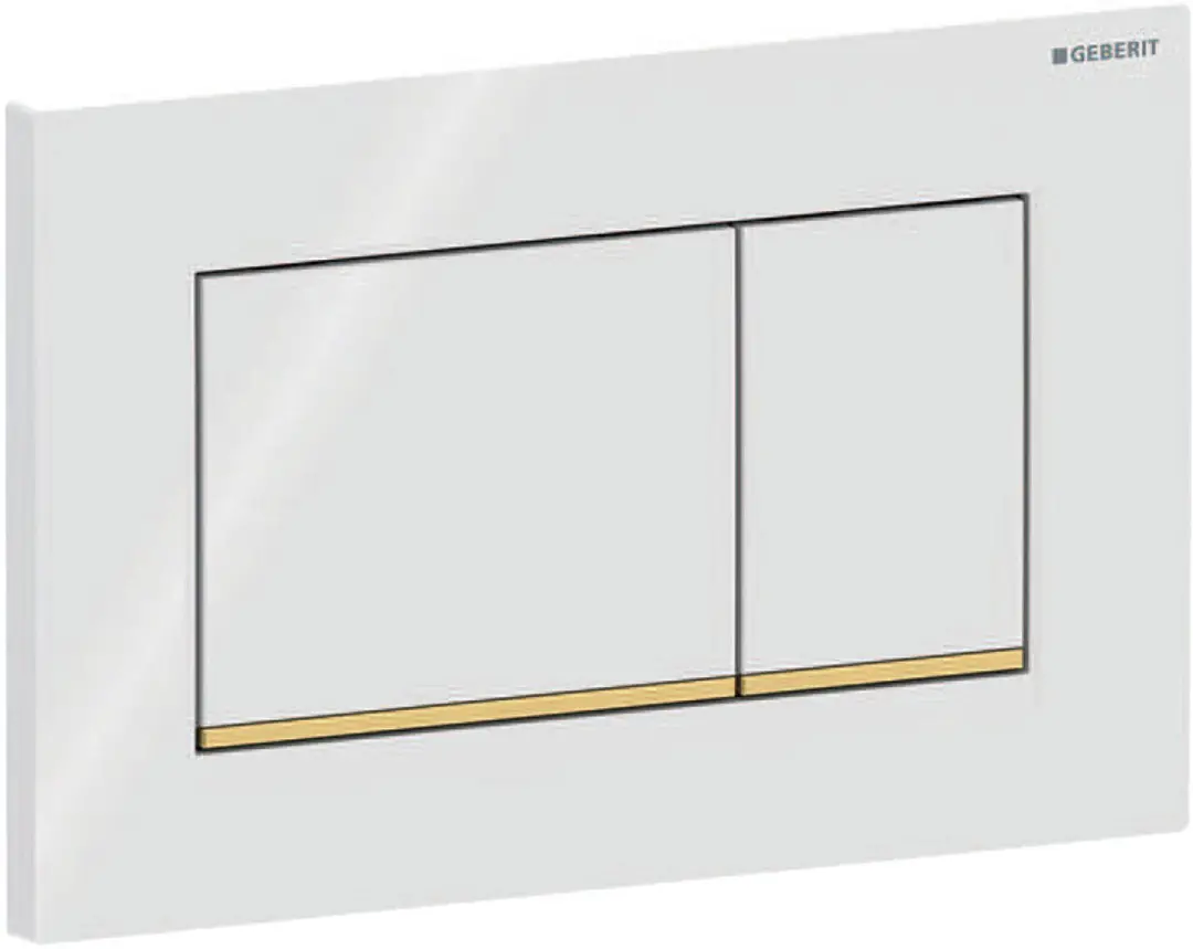 Geberit Sigma20 Bedieningsplaat 2-toets
