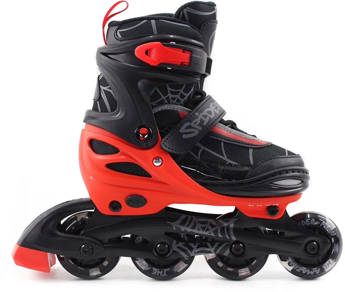 Marvel Spider-Man Soft Boot 3-in-1 Rollen - 30-33