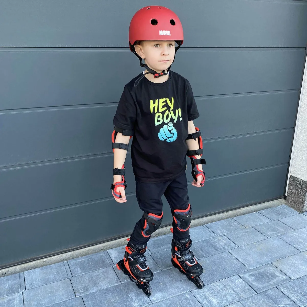 Marvel Spider-Man Soft Boot 3-in-1 Rollen - 30-33