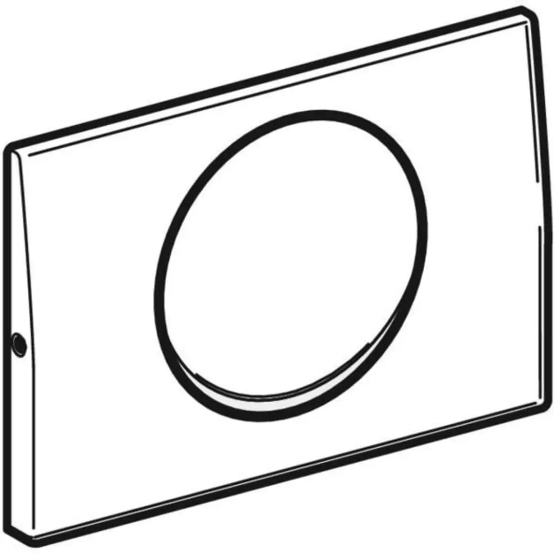Geberit Mambo Bedieningspaneel RVS - afbeelding 4 van 4
