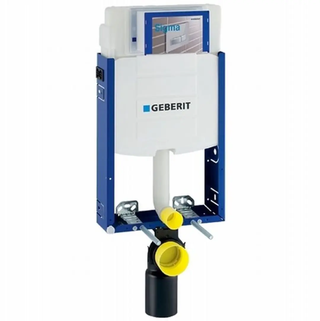 Geberit Kombifix Sigma Inbouwreservoir UP320 108cm - Blauw - afbeelding 4 van 6