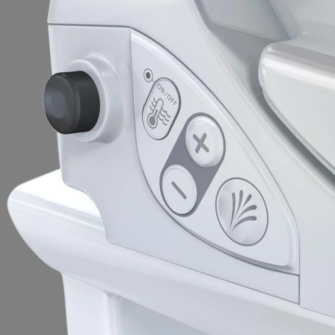 Geberit AquaClean 4000 Toiletbril - Wit - afbeelding 5 van 6