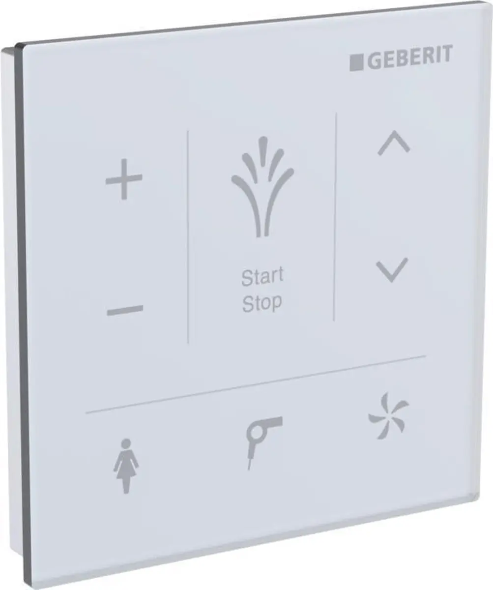 Geberit AquaClean Bedieningspaneel 147.038.SI.1