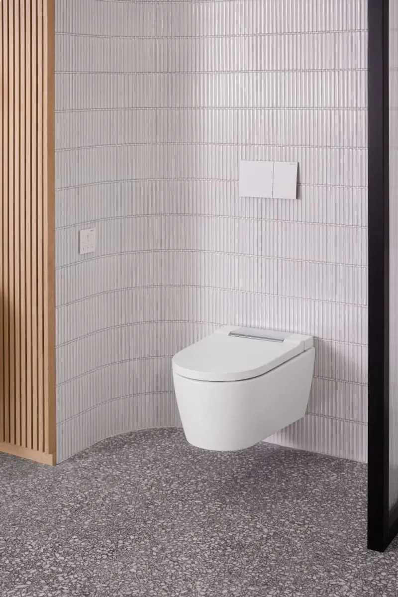 Geberit AquaClean Bedieningspaneel 147.038.SI.1 - Wit - afbeelding 2 van 6