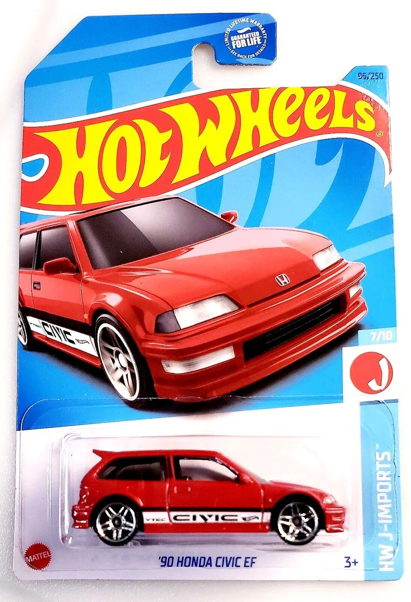 Hot Wheels '90 Honda Civic EF