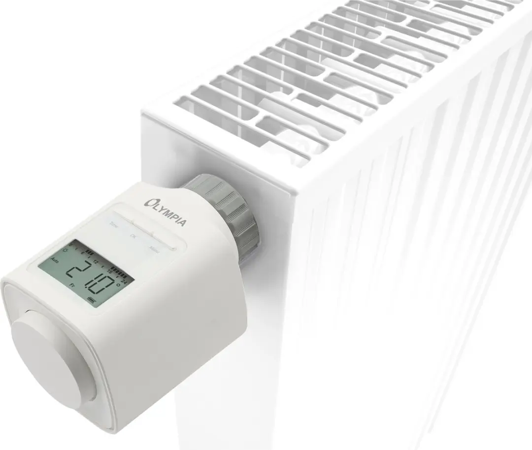Olympia HT 430-23A Radiatorthermostaat - Wit - afbeelding 2 van 6