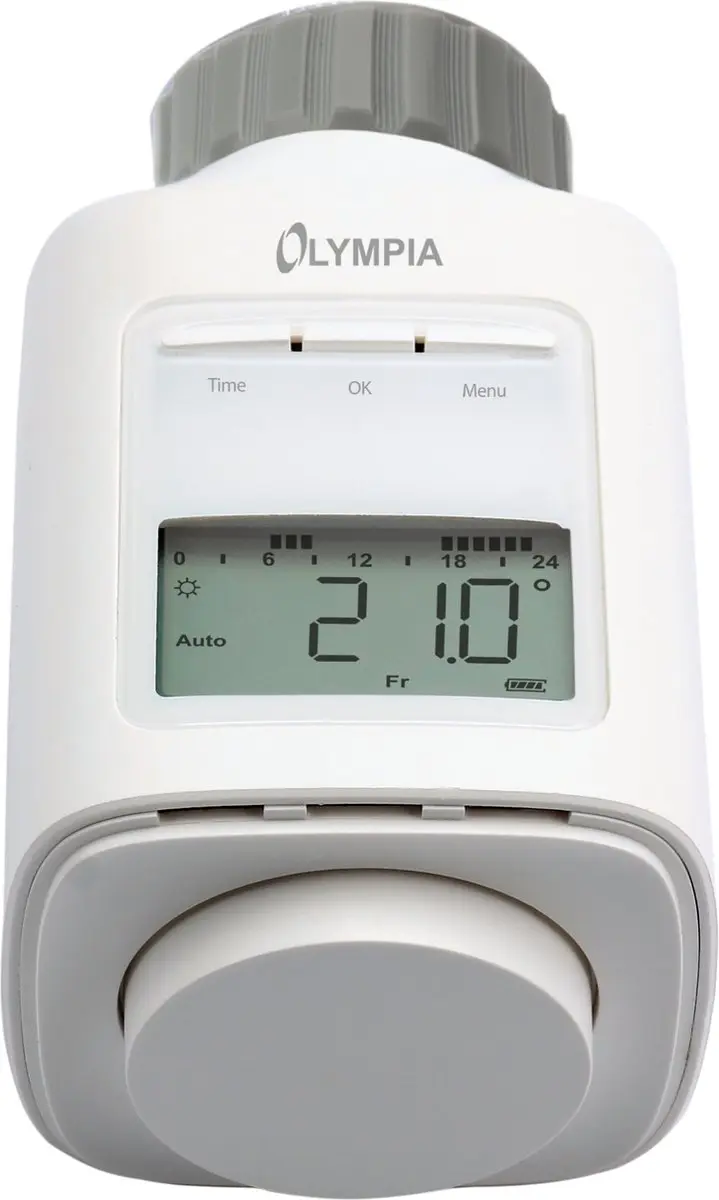 Olympia HT 430-23A Radiatorthermostaat - Wit - afbeelding 4 van 6