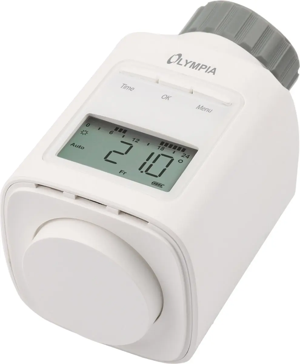 Olympia HT 430-23A Radiatorthermostaat - Wit - afbeelding 5 van 6