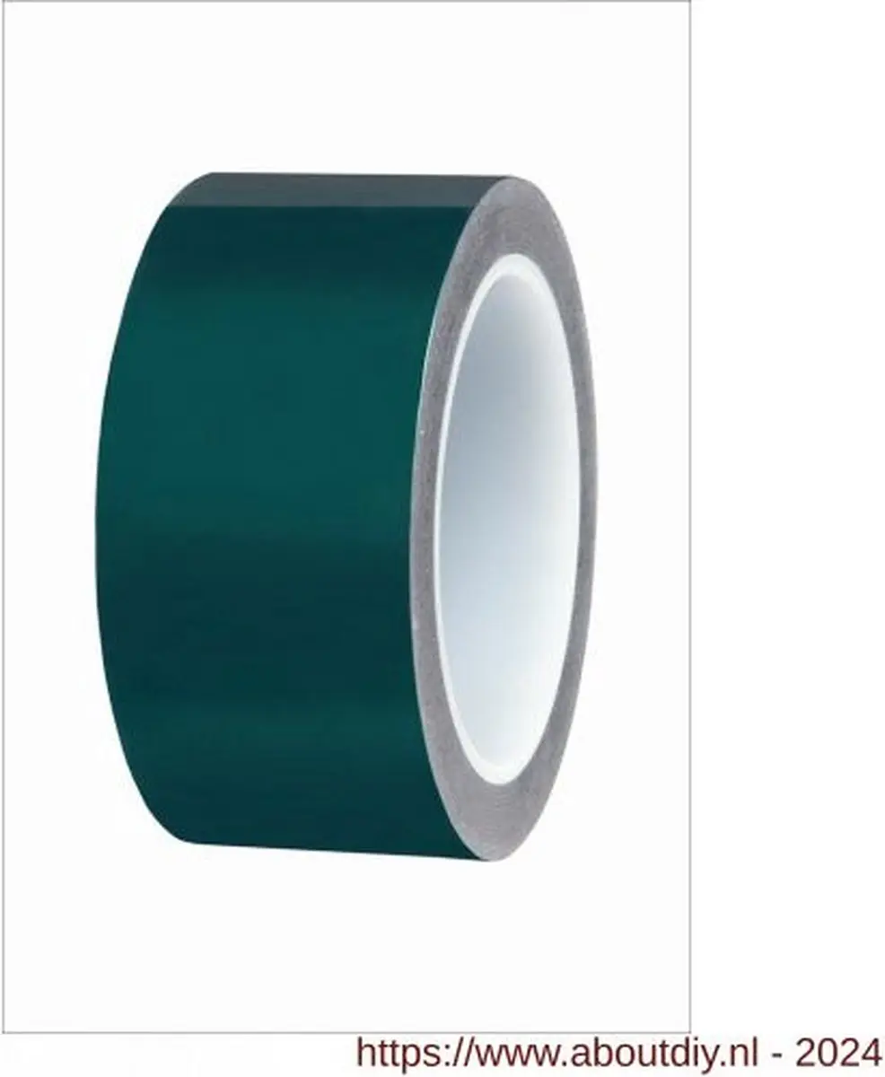 Tesa 50600-00001-00 Plakband Groen 66m x 50mm