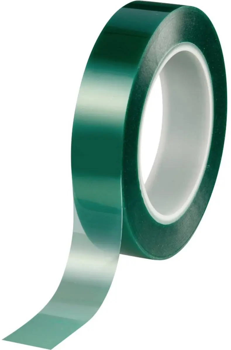 Tesa 50600-00001-00 Plakband Groen 66m x 50mm - afbeelding 2 van 2