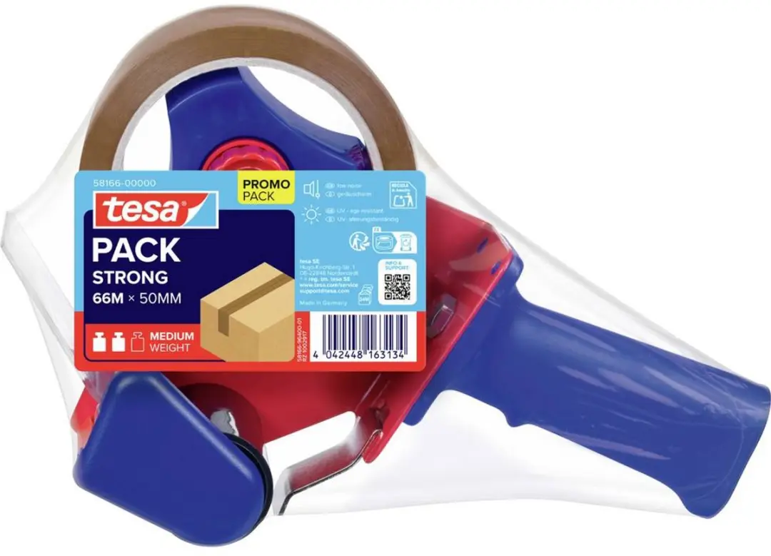 Tesa tesapack Plakbanddispenser 66m x 50mm