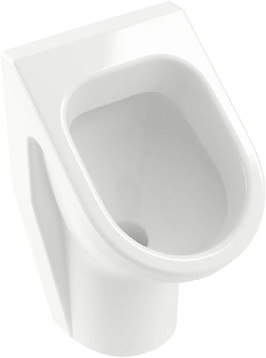 Villeroy & Boch Omnia Architectura urinoir met richtobject met verdekte inlaat s