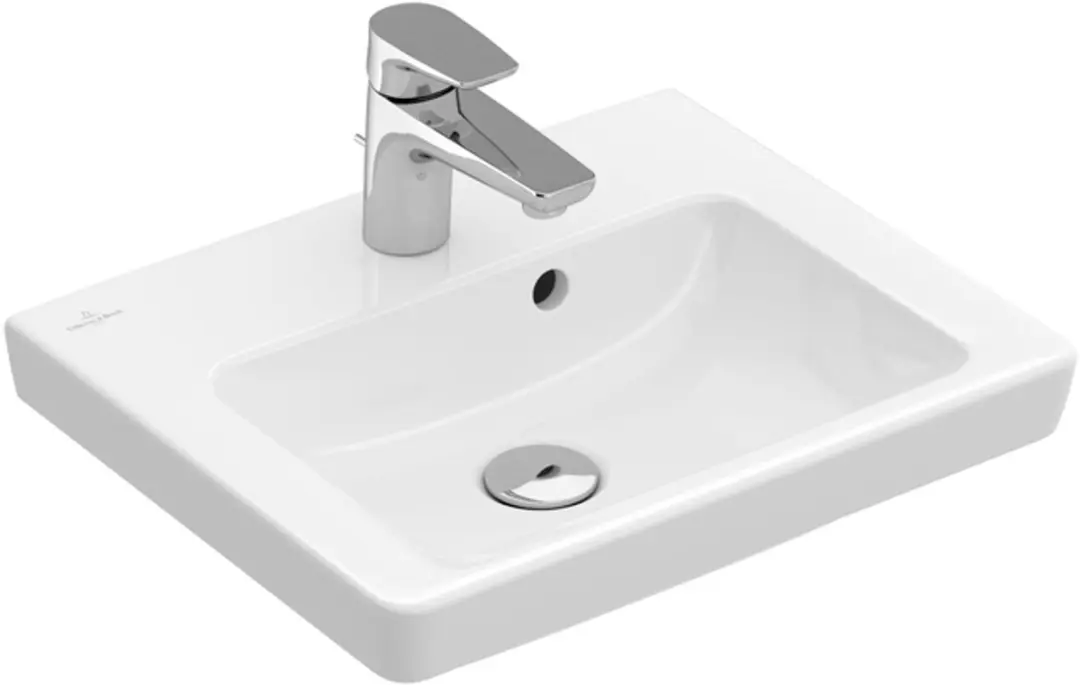 Villeroy & Boch Subway 2.0 Handspoelbak 45cm - Alpine wit - afbeelding 2 van 6