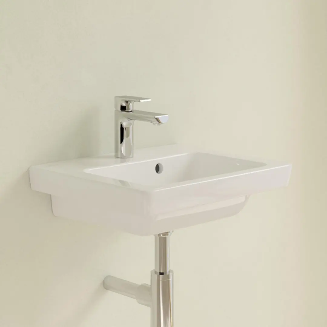 Villeroy & Boch Subway 2.0 Handspoelbak 45cm - Alpine wit - afbeelding 3 van 6