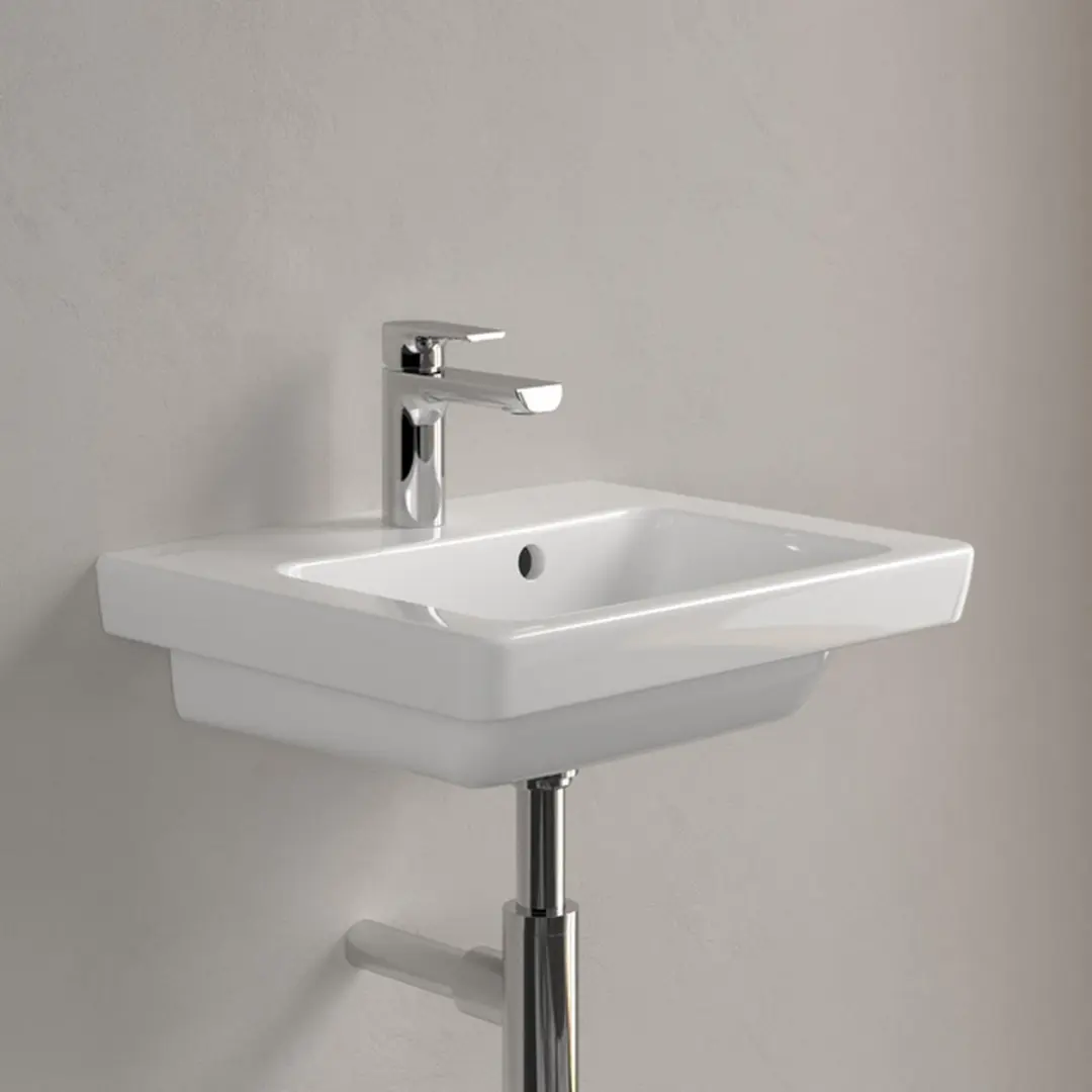 Villeroy & Boch Subway 2.0 Handspoelbak 45cm - Alpine wit - afbeelding 4 van 6