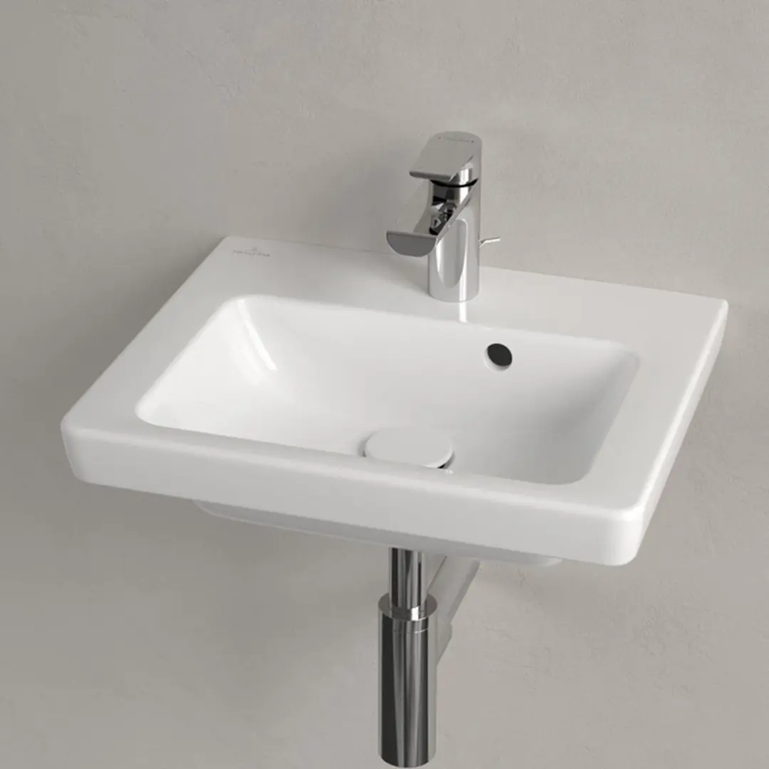 Villeroy & Boch Subway 2.0 Handspoelbak 45cm - Alpine wit - afbeelding 5 van 6