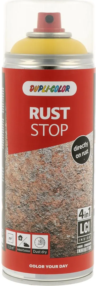 DupliColor Rust Stop RAL1021 Spuitbus 400ml