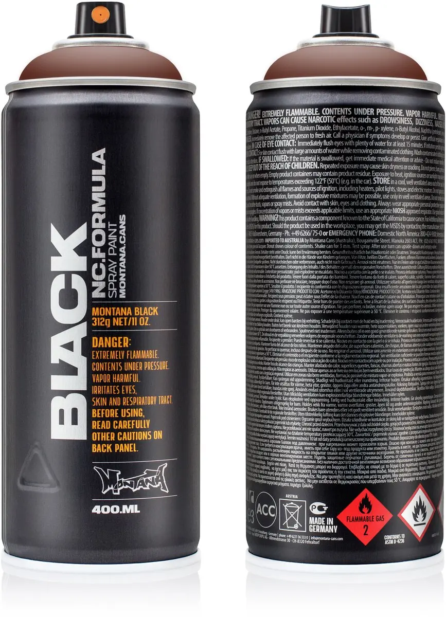 Montana BLACK 1080 Maroon Spuitbus 400ml