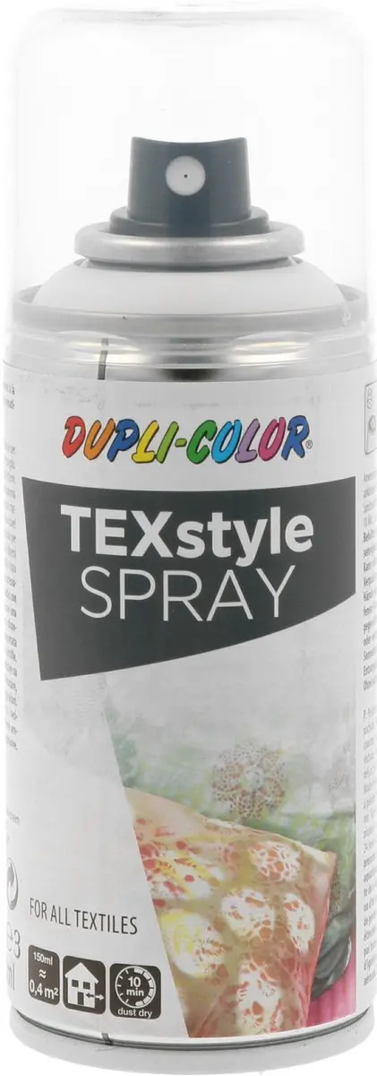 DupliColor TEXStyle Wit Spuitbus 150ml