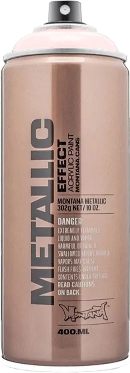 Montana Metallic ROZE verf spuitbus 400ml