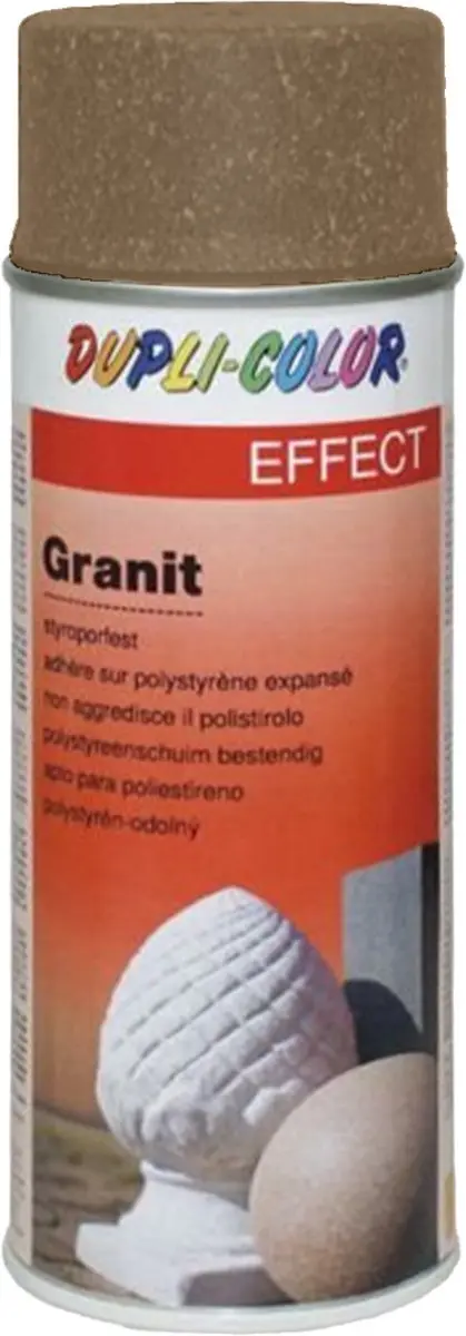 DupliColor Graniet Verf Bruin spuitbus 400ml