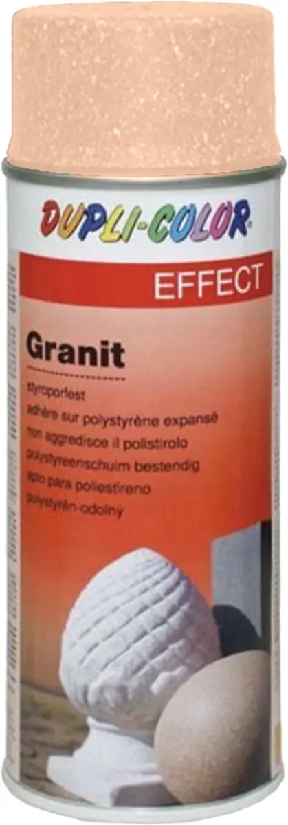 DupliColor Graniet Verf Perzik Spuitbus 400ml