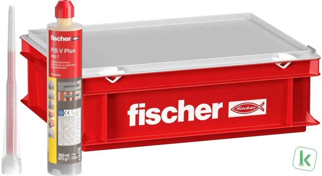 Fischer FIS V Plus 300 T Injectiemortel