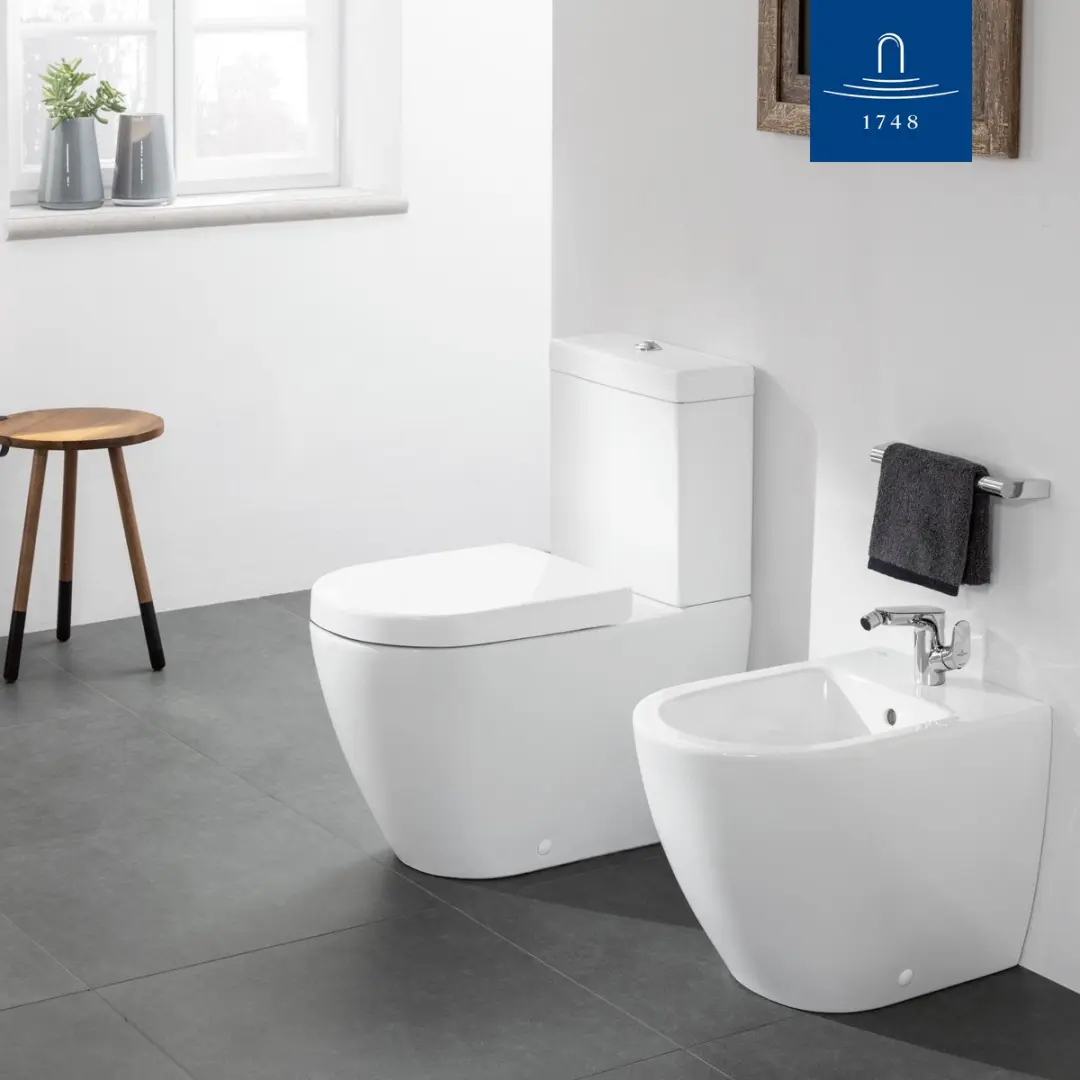 Villeroy & Boch Subway 2.0 Closetzitting Wit - afbeelding 3 van 6